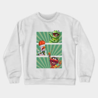 Muppets Retro! Crewneck Sweatshirt